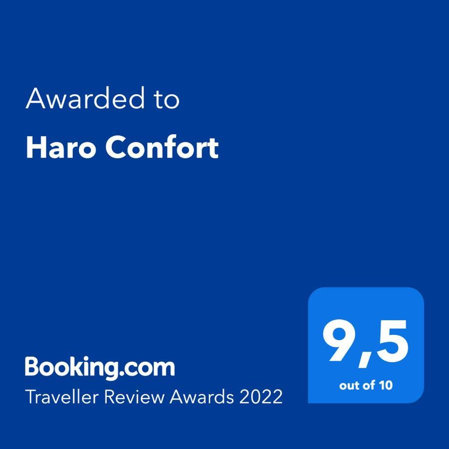 Apartamento Haro Confort Centrico Ascensor Wifi Terraza Exterior foto