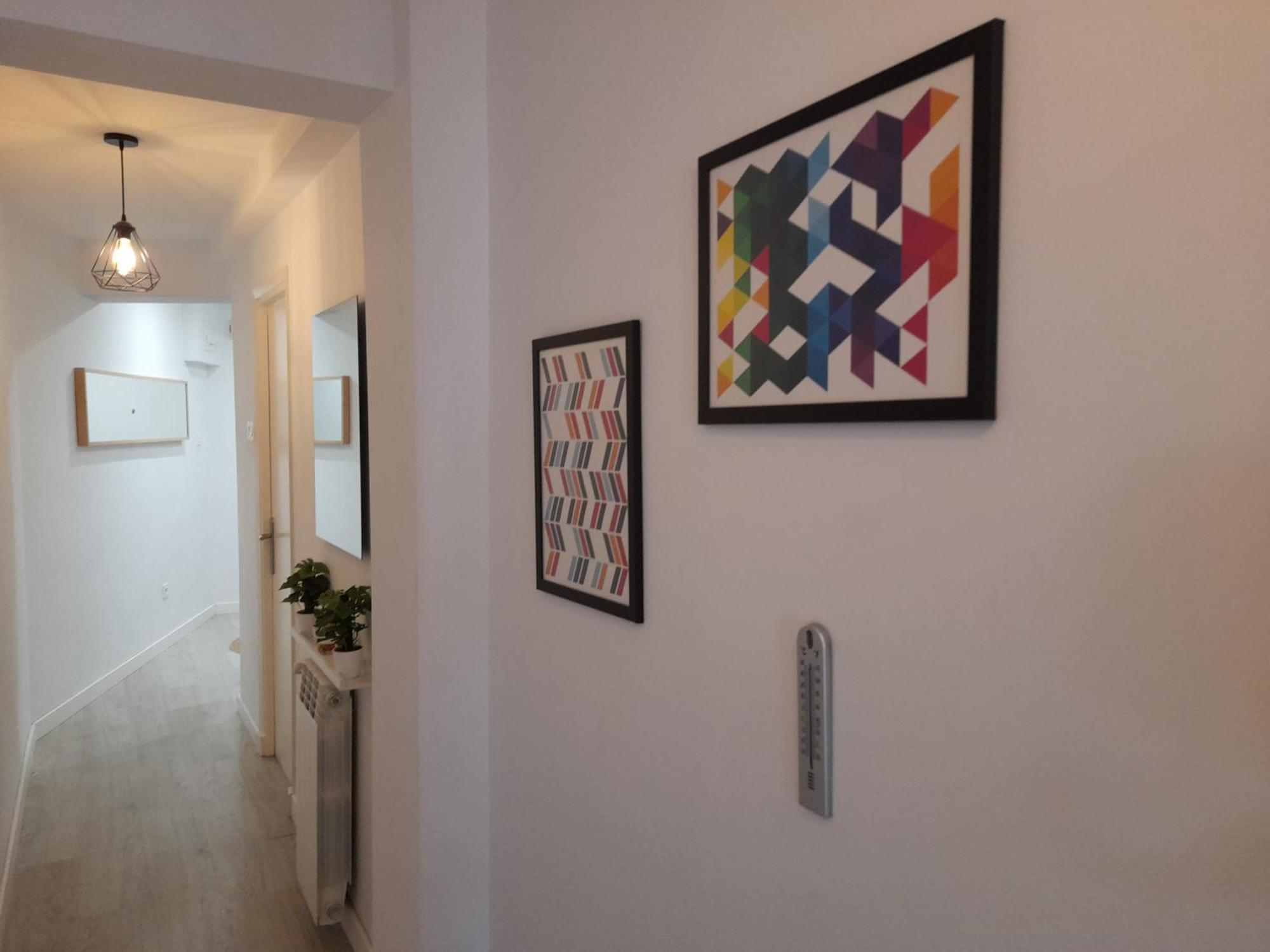 Apartamento Haro Confort Centrico Ascensor Wifi Terraza Exterior foto